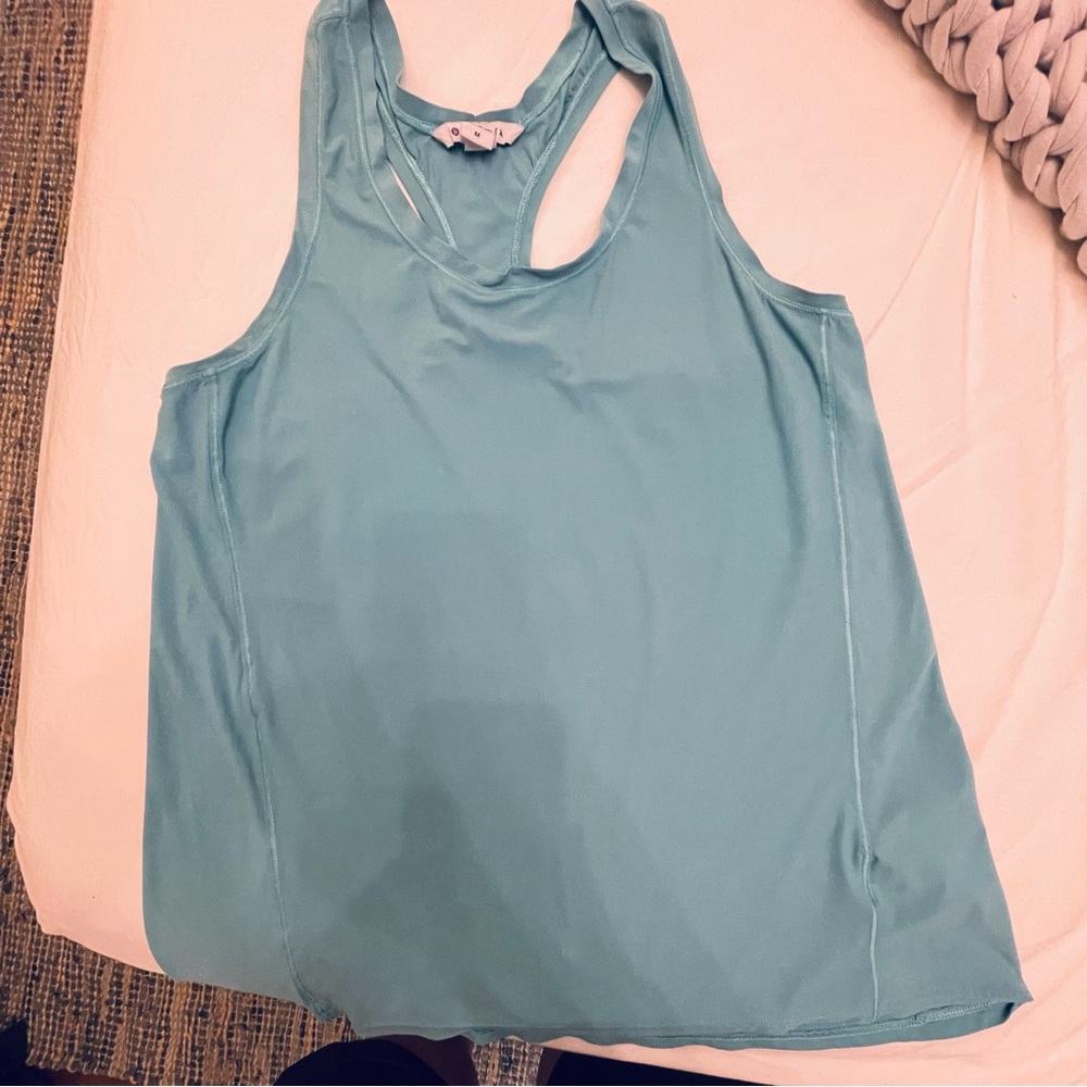 Athleta Sky Blue Tank Top